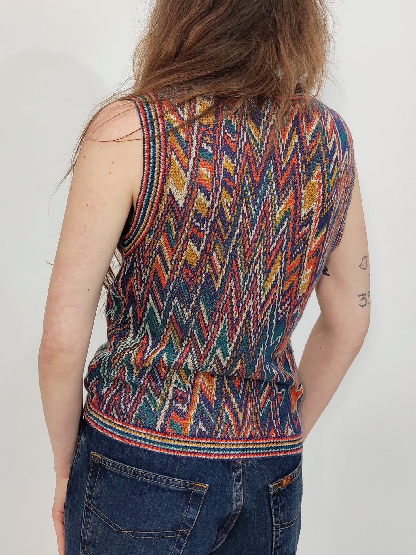 Missoni Sport Vintage Top/Vest
