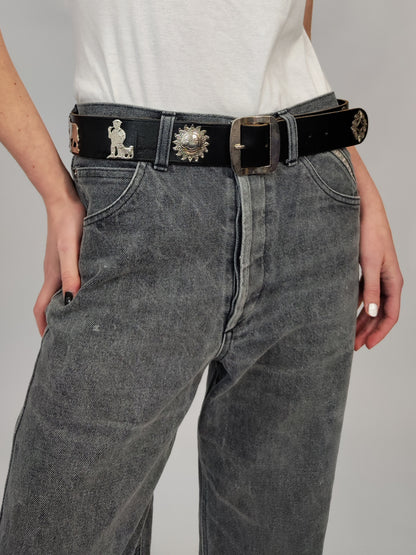 Appenzeller Swiss Leather Belt