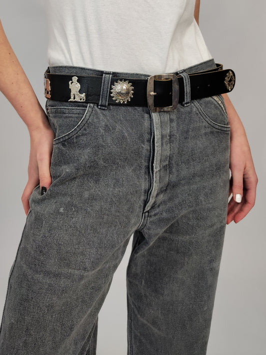 Appenzeller Swiss Leather Belt