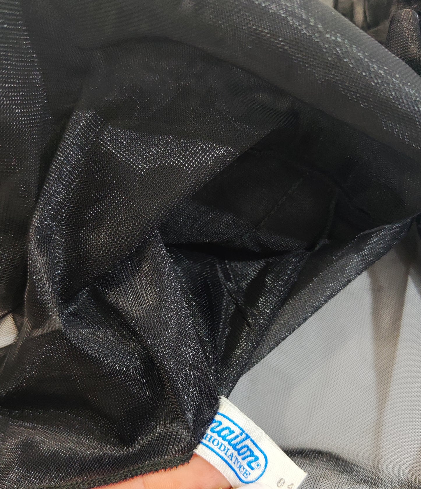 '60s Original Vintage Ruffled Négligé