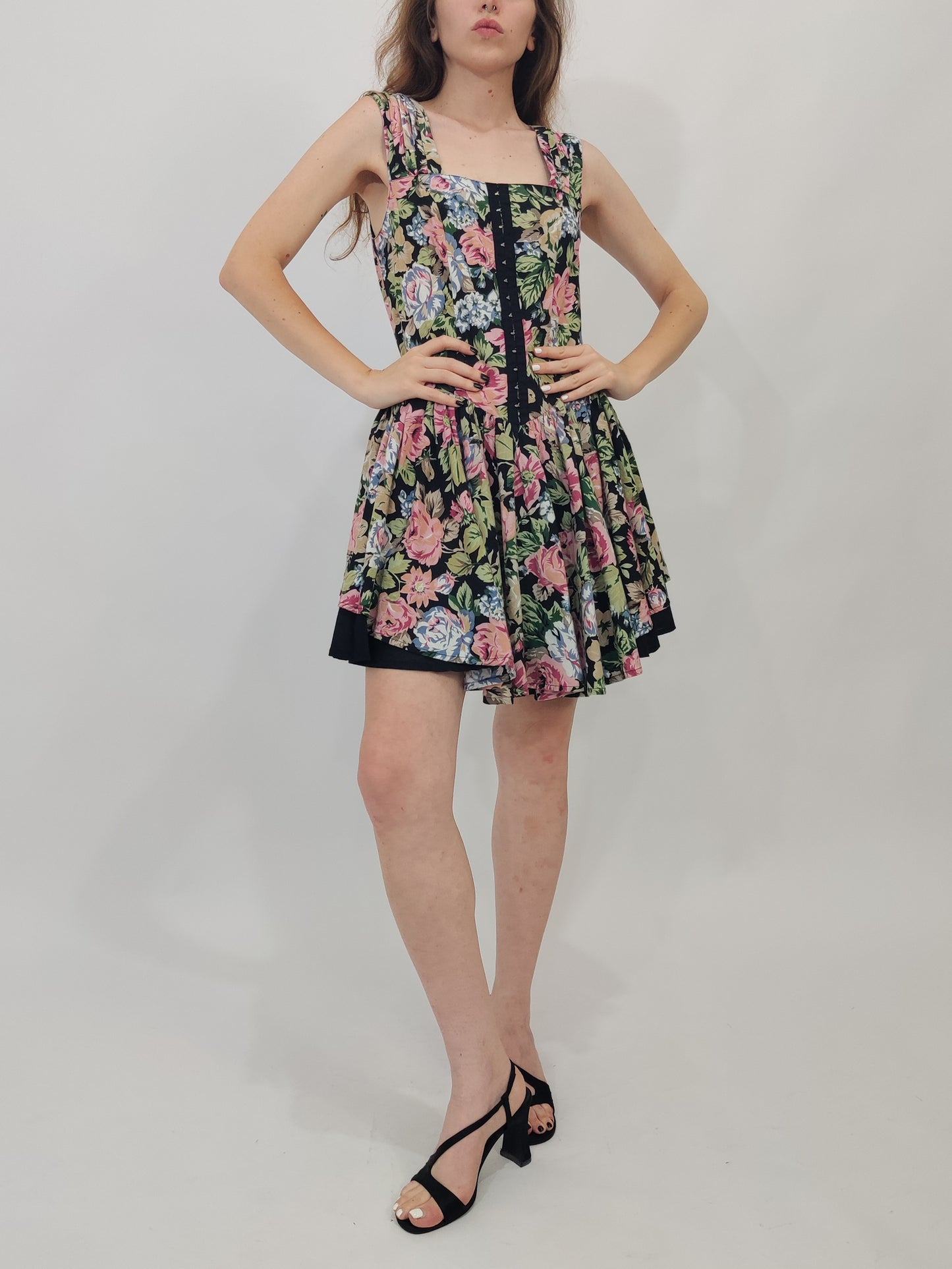 Late '90s Floral Dress