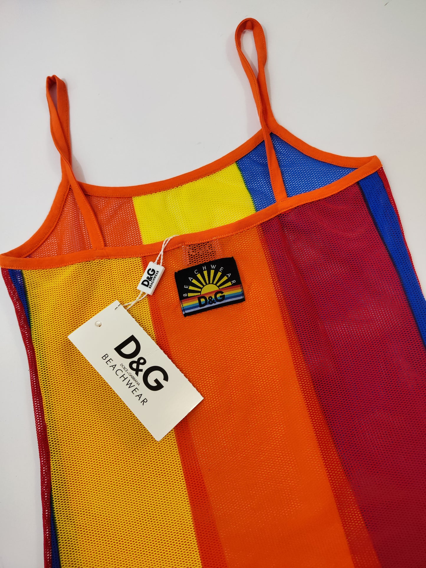 Archive - D&G Beachwear Deadstock Mesh Top