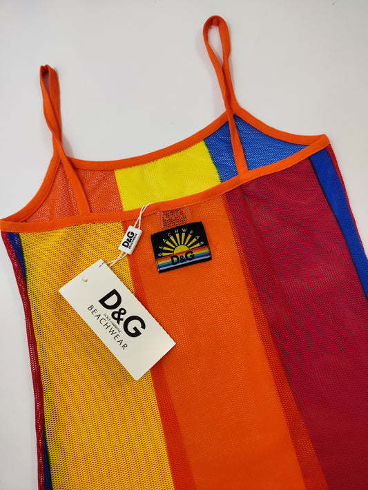 Archive - D&G Beachwear Deadstock Mesh Top