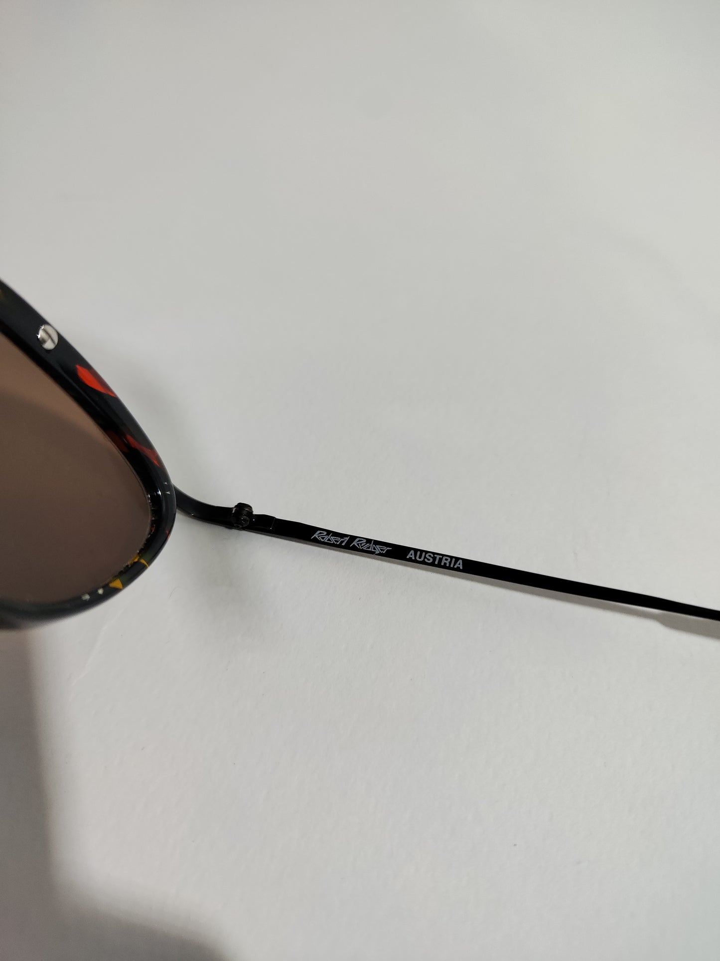 Robert Rudger Archive Vintage Sunglasses