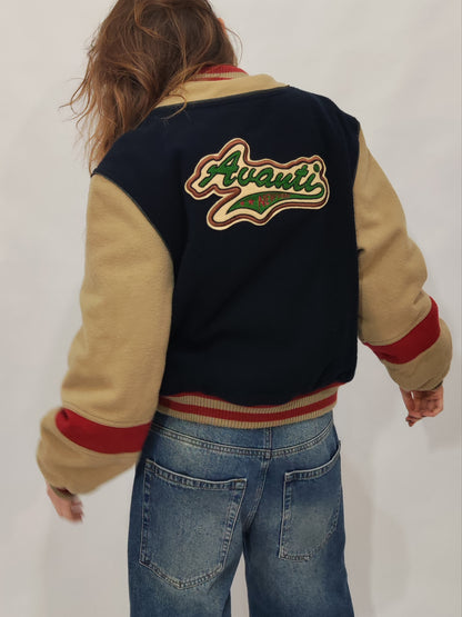 Avanti '90s Varsity Jacket