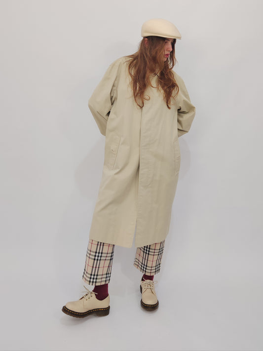 Burberrys Vintage Nova Check Trench
