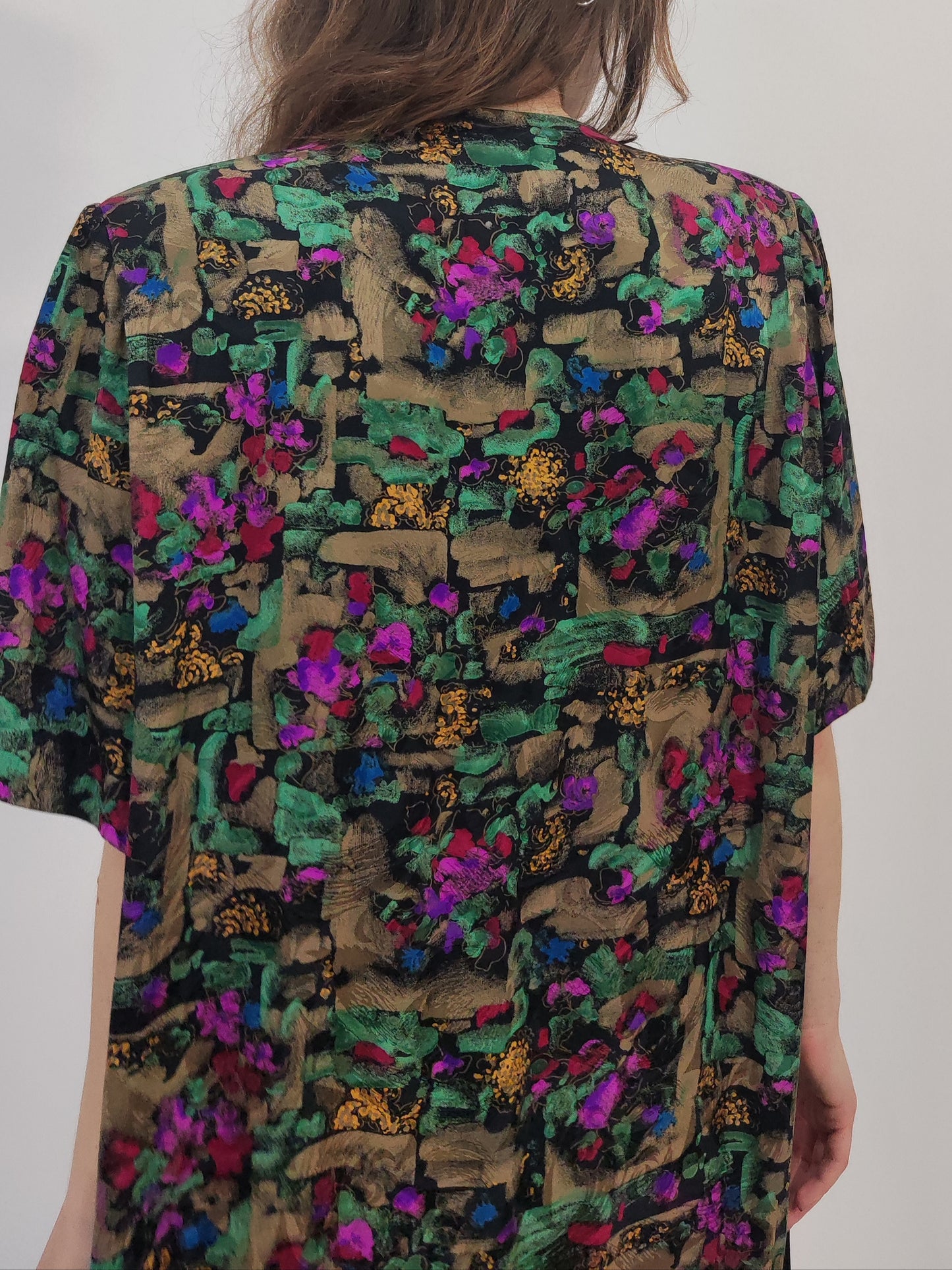 '80s Fringed Blouse