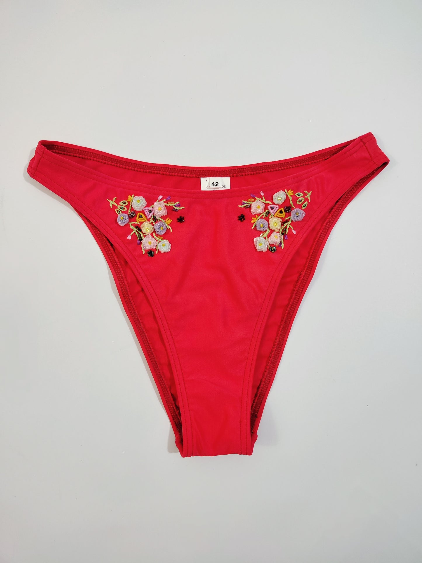 Refec Embroidered Deadstock Bikini - S/M