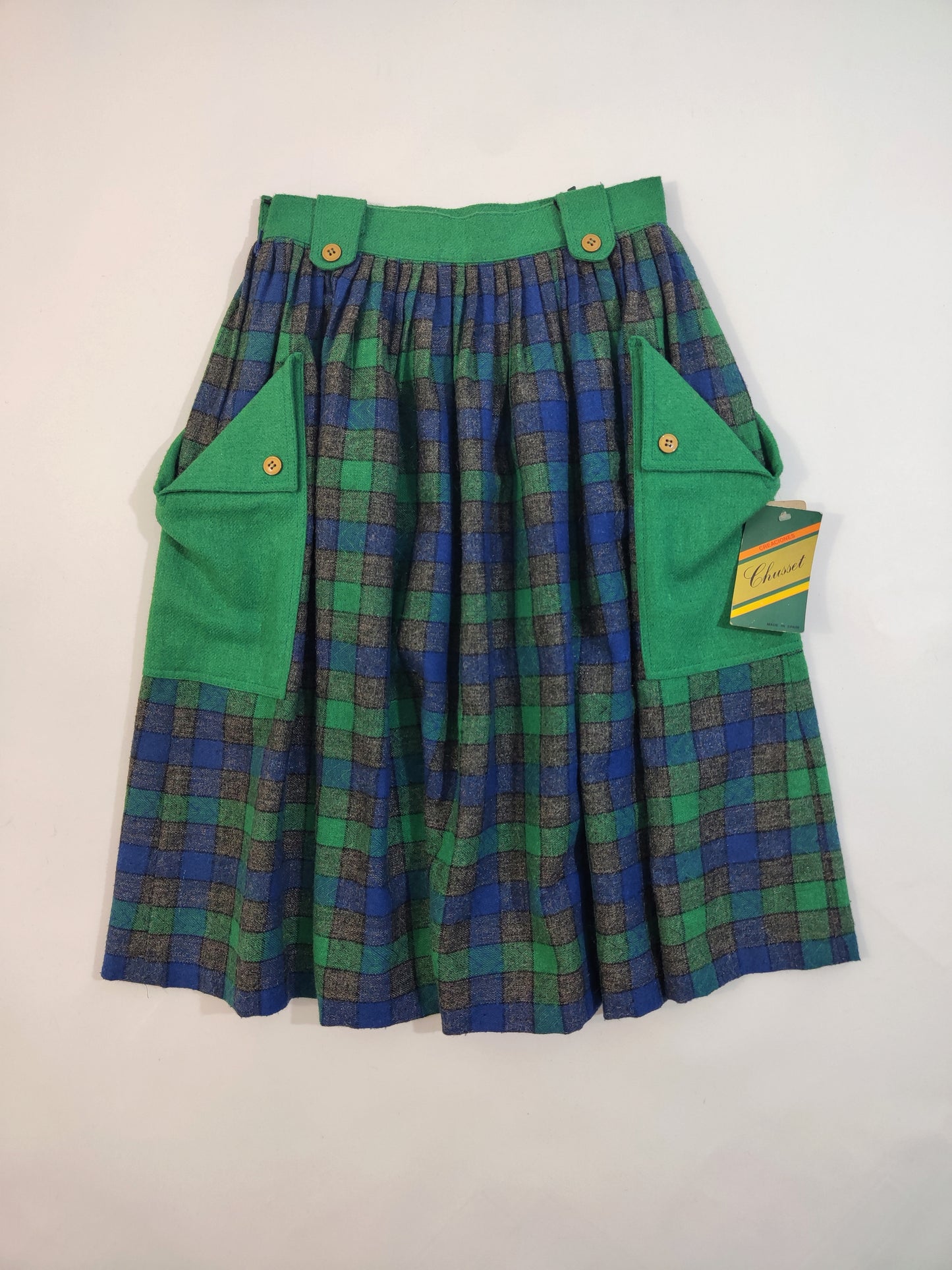 '70s Deadstock Skirt