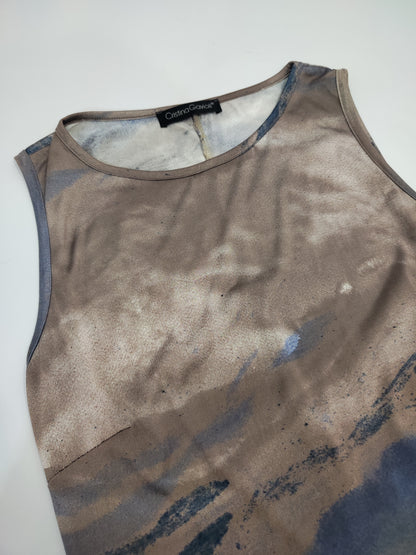 Cristina Gavioli Print Dress