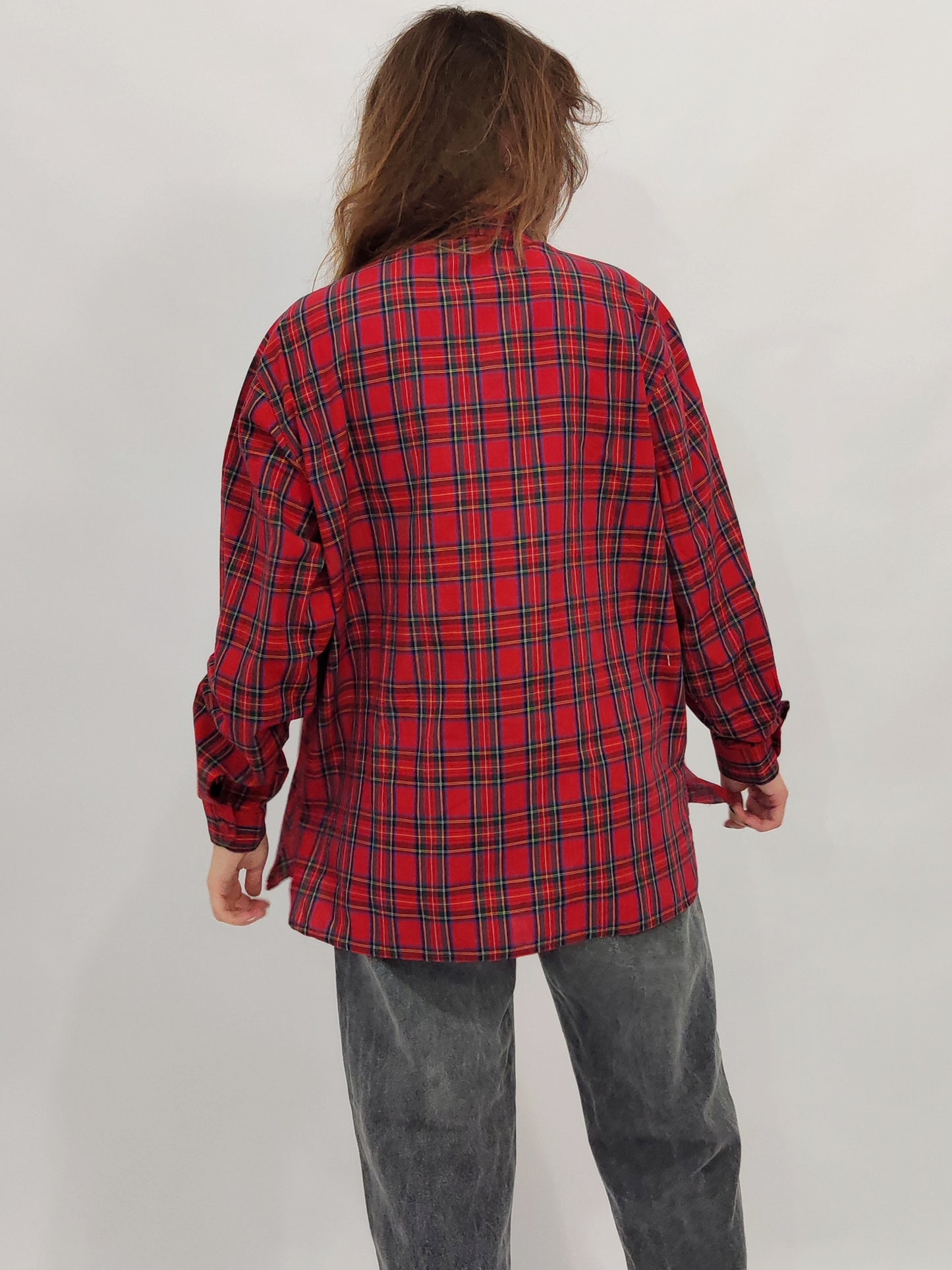 Vintage Tartan Shirt