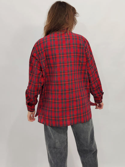 Vintage Tartan Shirt