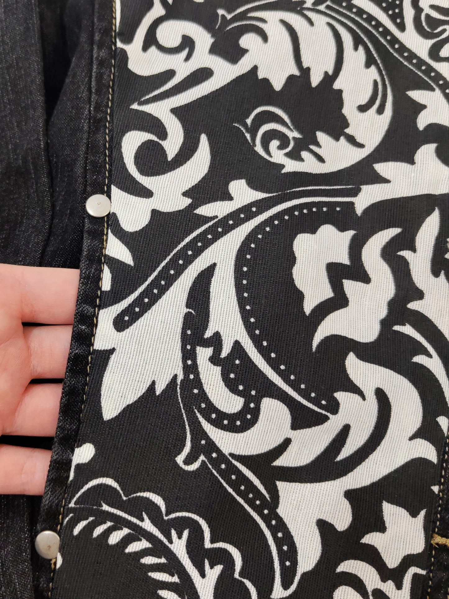 '90s Reworked Denim Jacket