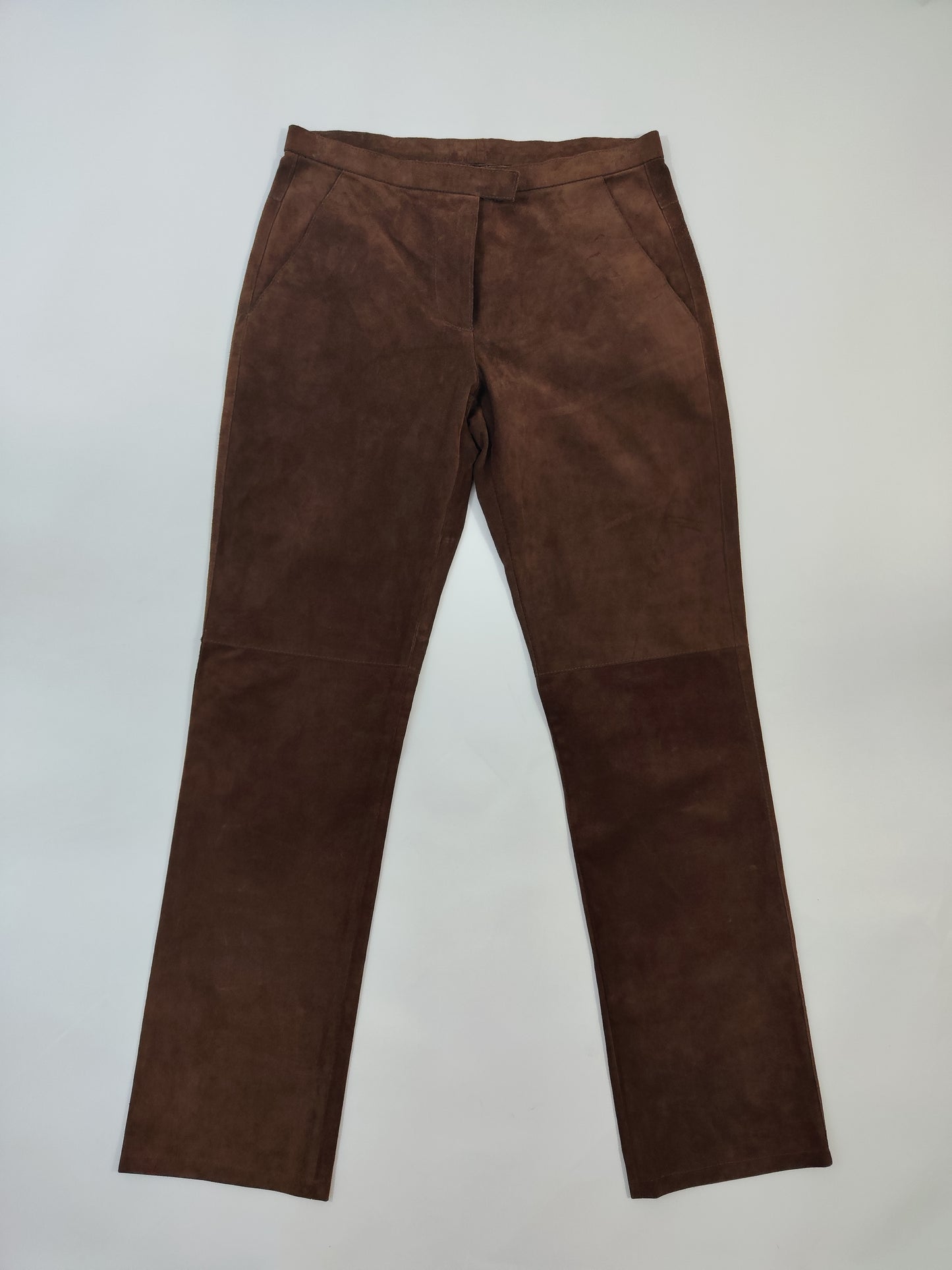Gianfranco Ferrè Suede Trousers