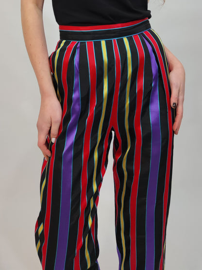 '80s Liljegren Striped Pants