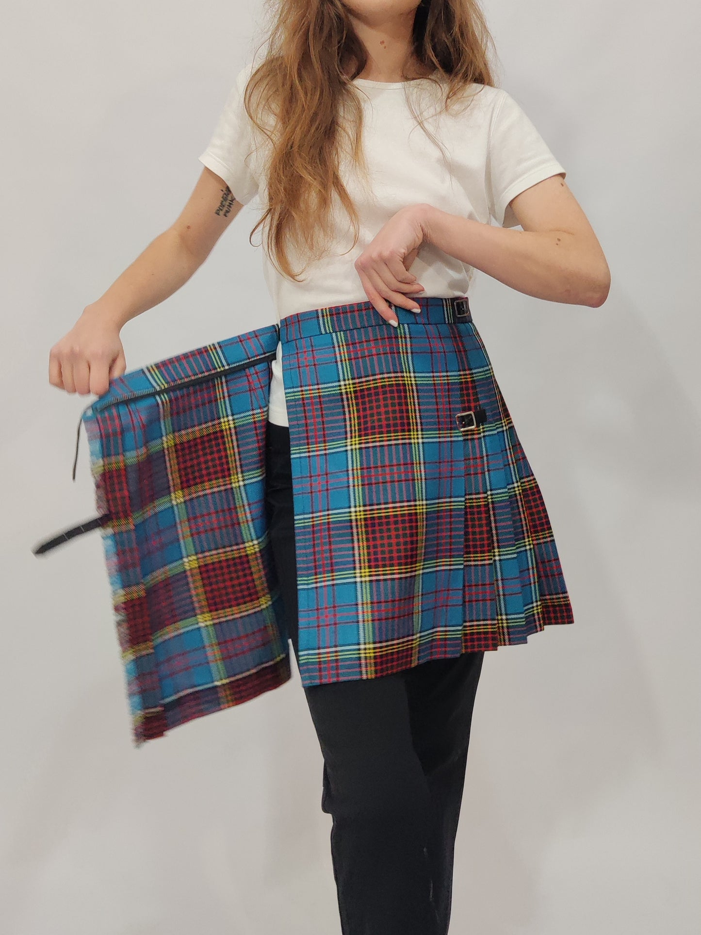 Made in Scotland Anderson Tartan Short Kilt