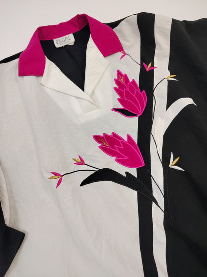 Vintage Embroidered Sweater