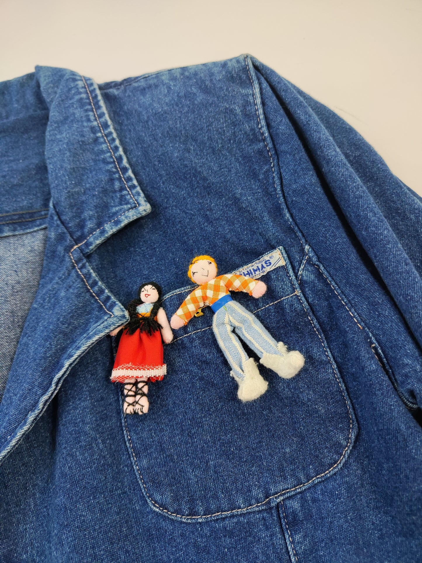 Vintage Denim Blazer