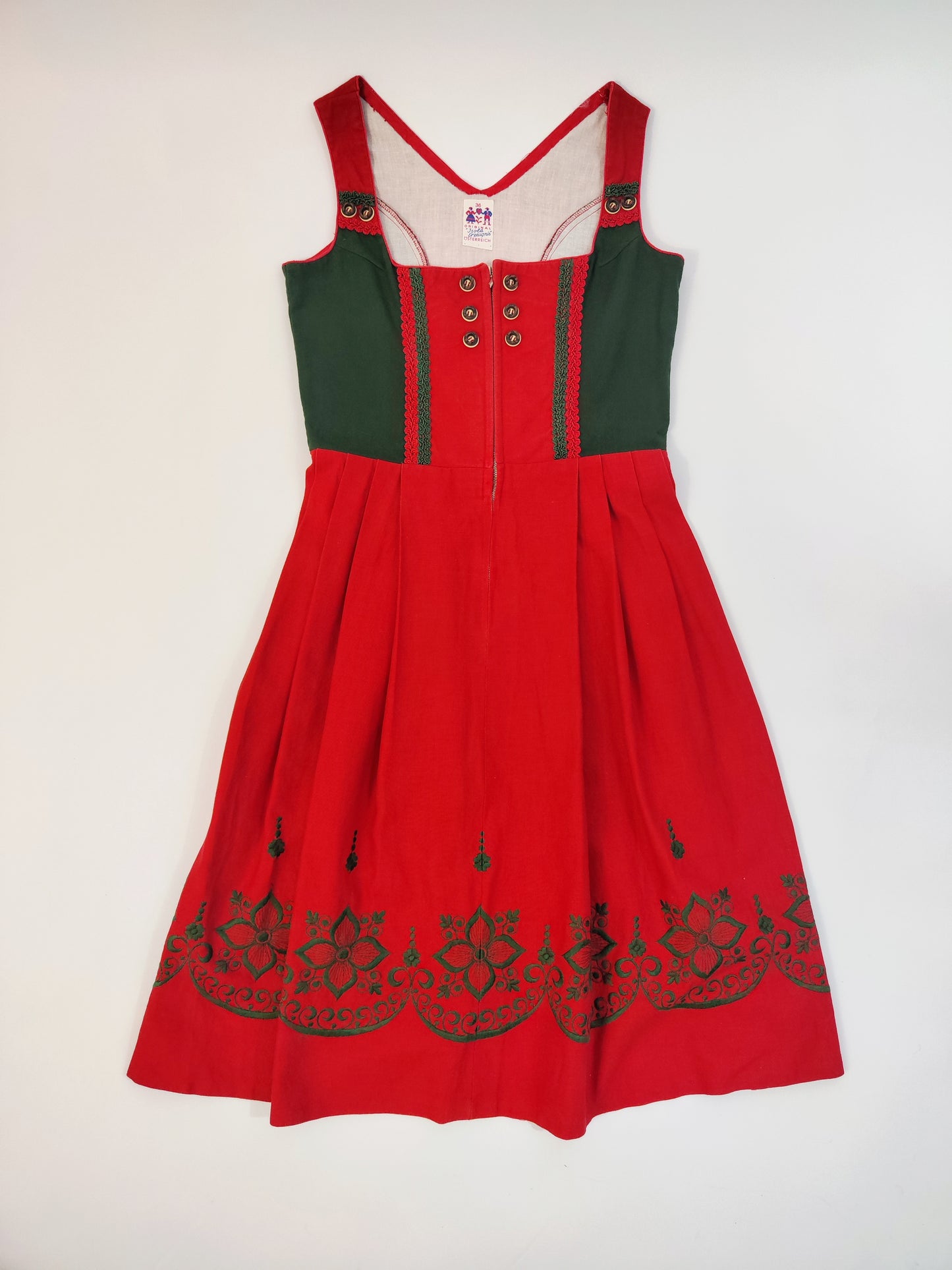 Vintage Trachten Dress