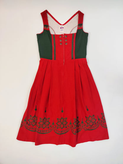 Vintage Trachten Dress