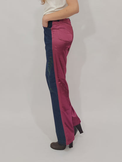 Vintage Embroidered Jeans