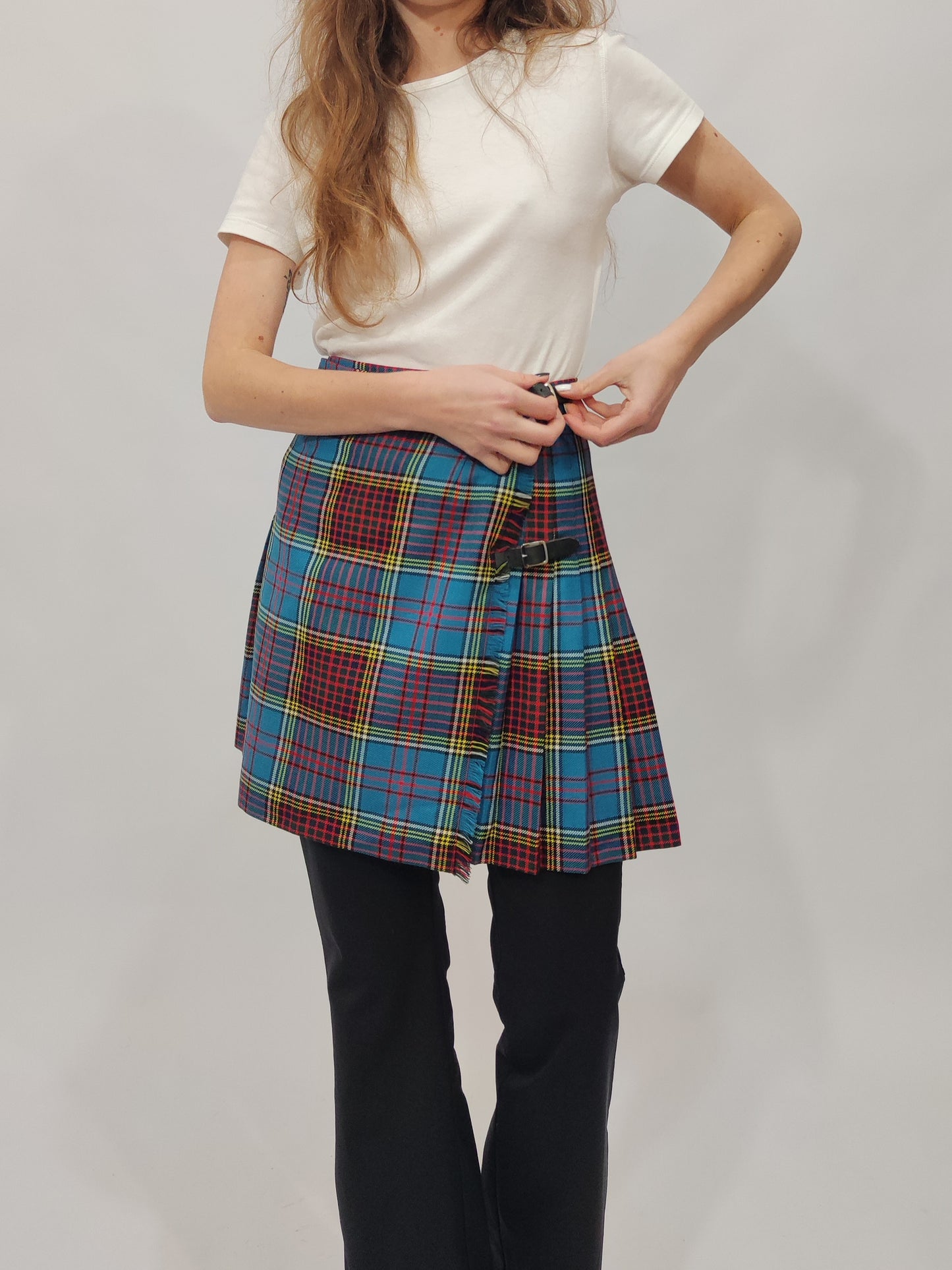 Made in Scotland Anderson Tartan Short Kilt