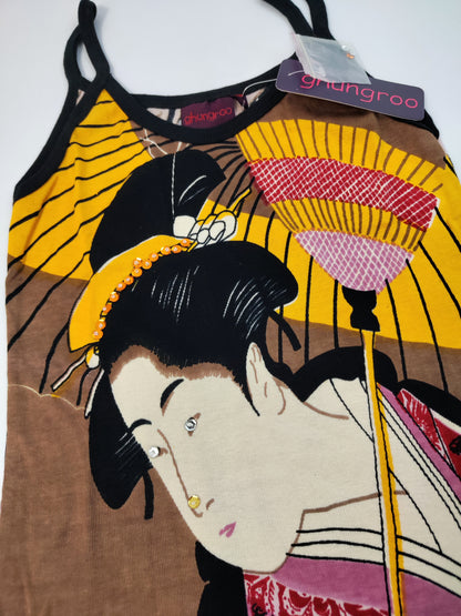 Y2K 100% Cotton Top - Deadstock