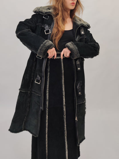 Vintage Leather Coat
