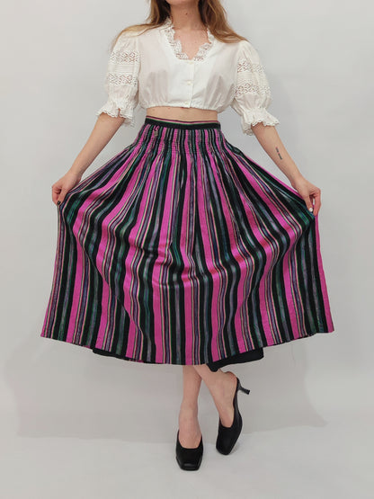 100% Silk Traditional Skirt
