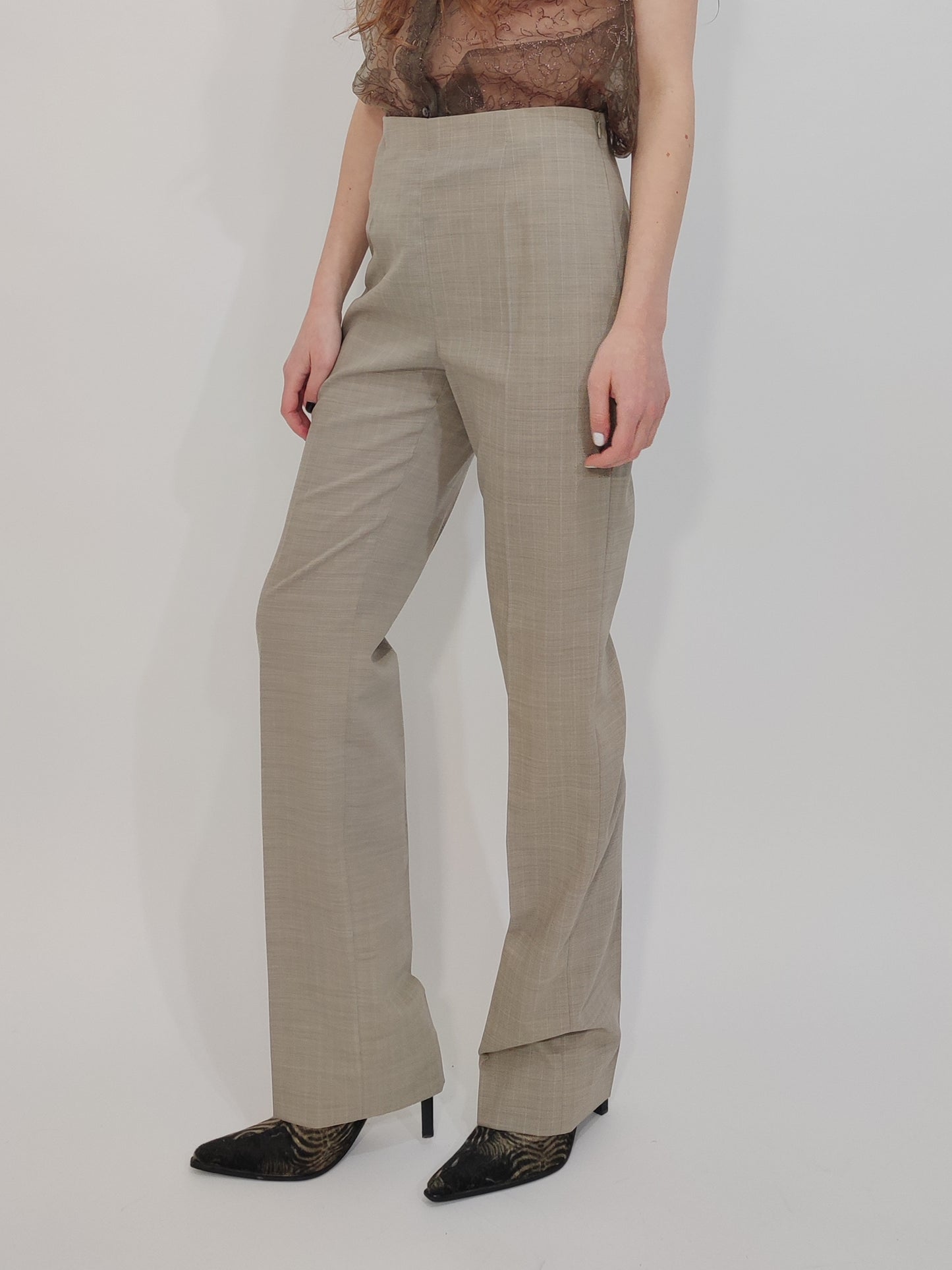 Belmar Vintage Deadstock Tailored Wool Trousers