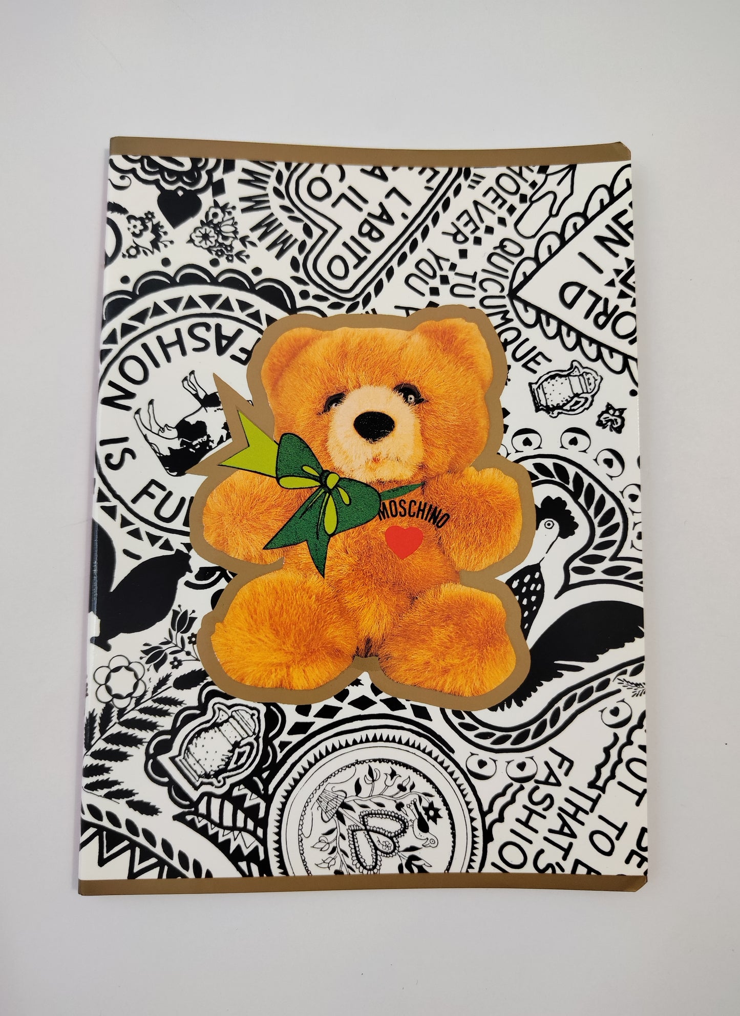 Moschino Vintage Deadstock A5 Notebooks