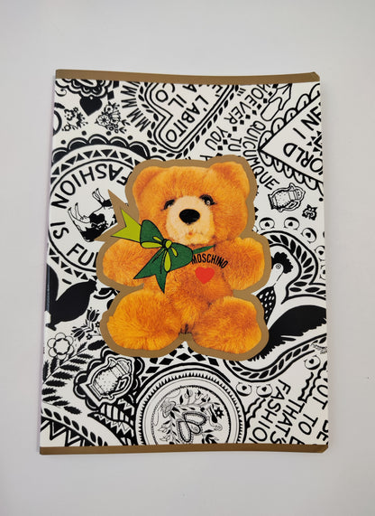 Moschino Vintage Deadstock A5 Notebooks
