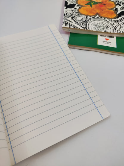 Moschino Vintage Deadstock A5 Notebooks