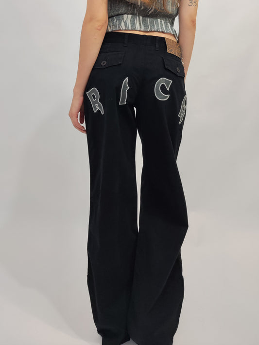 Archive - Richmond Y2K Wide-Leg Trousers