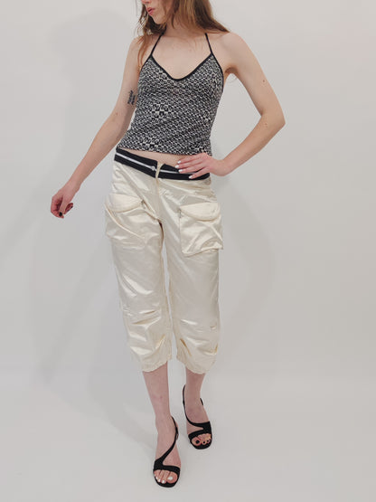 Gianfranco Ferré Capri Cargo Pants