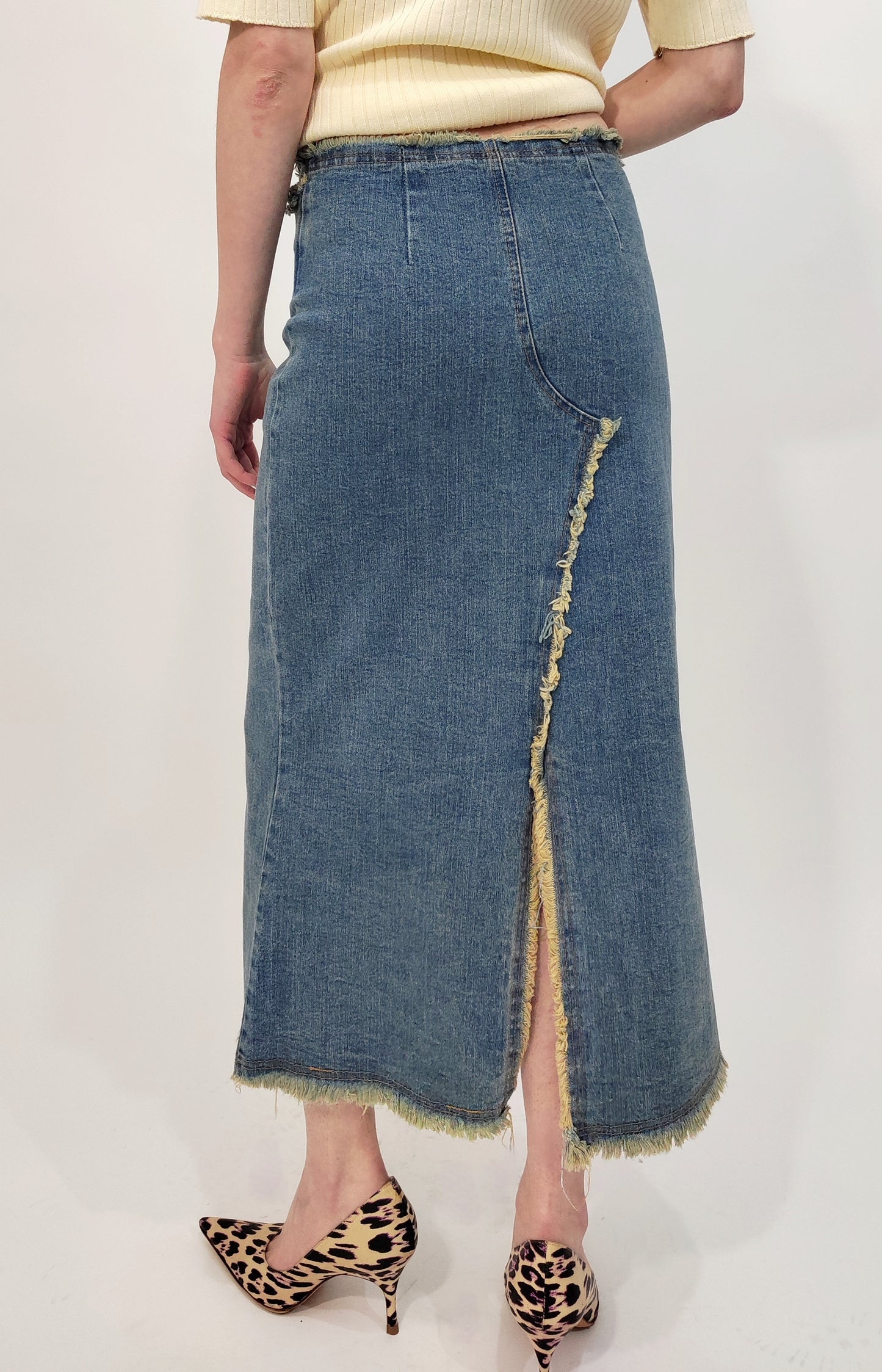 Early 2000s Denim Skirt