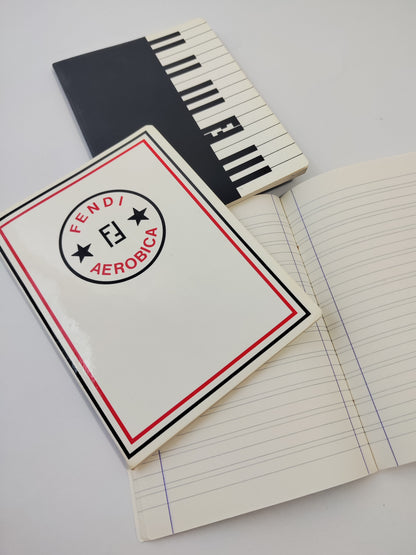 Fendi 3 Pack A5 Notebook - Small Defects