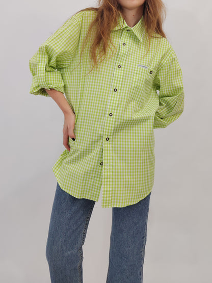 Stockerpoint Vintage Gingham Shirt - Men's