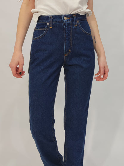 Rifle Jasmine Deadstock Jeans - Dark Wash - Size 27-32
