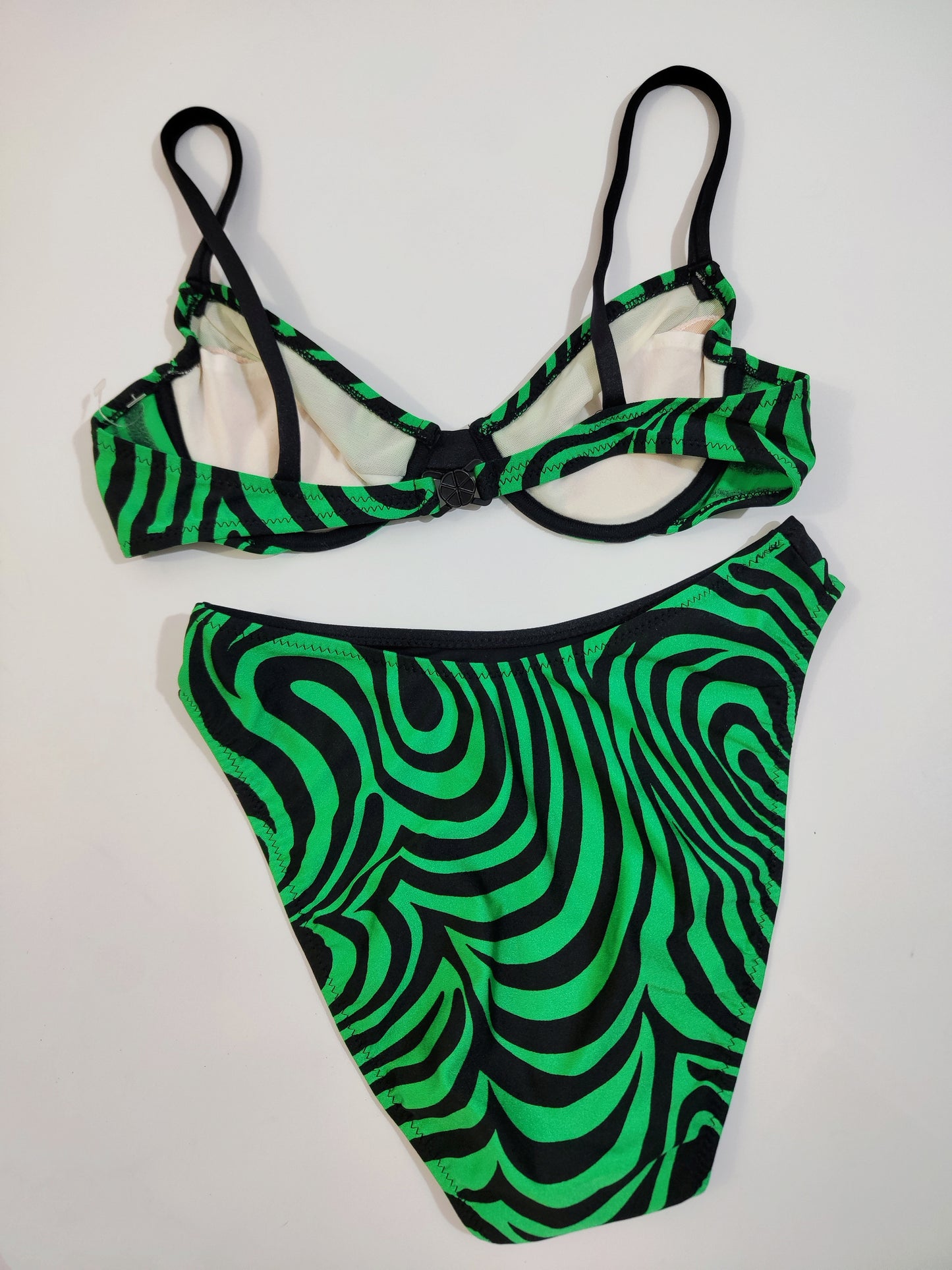 '90s Optical Bikini