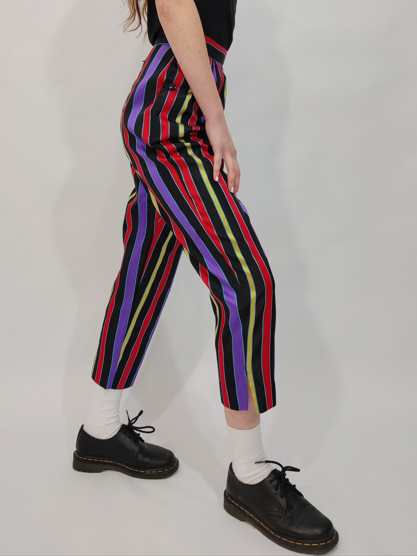 '80s Liljegren Striped Pants