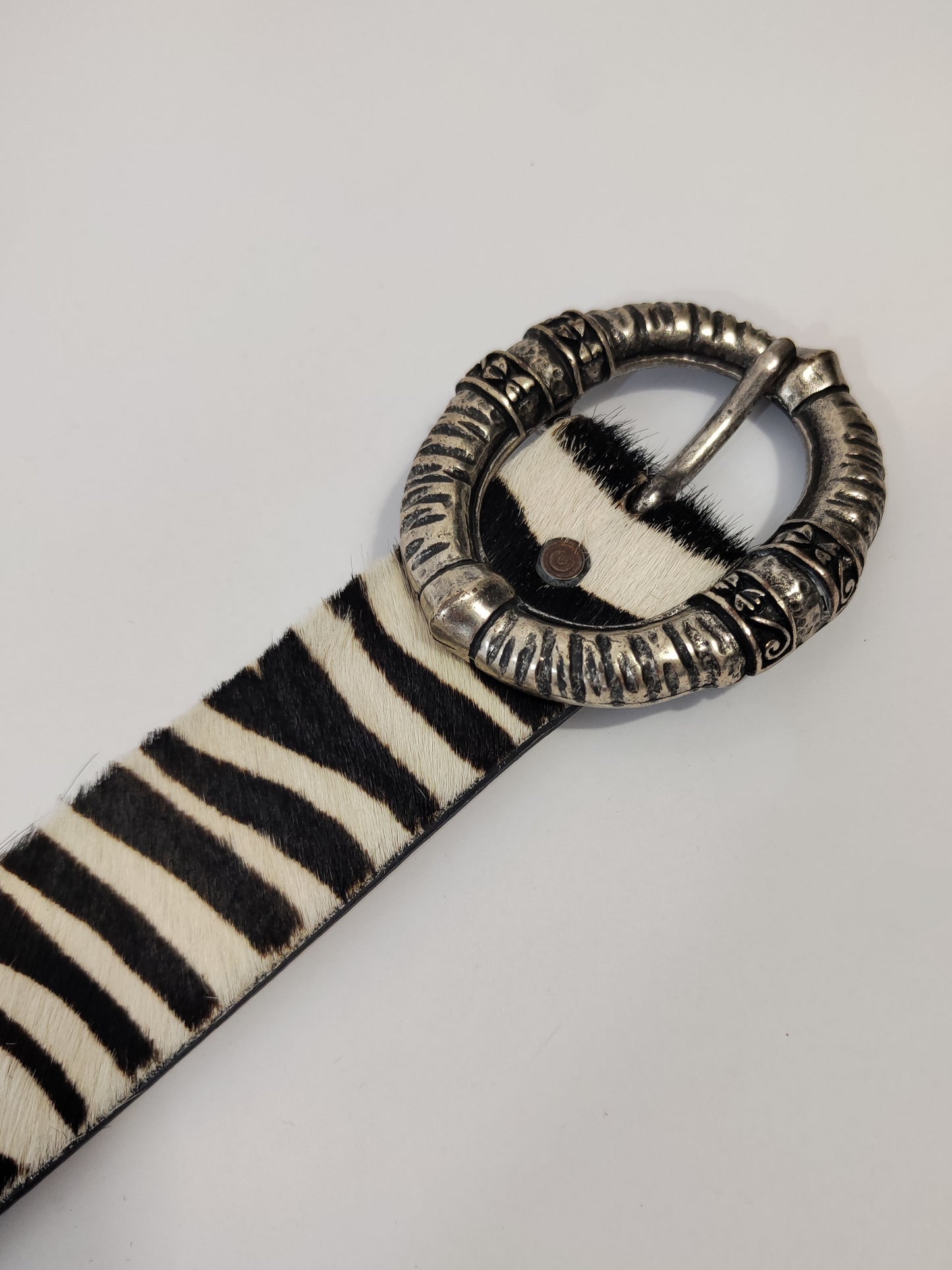 Tristano Onofri '80s Animalier Calf Belt