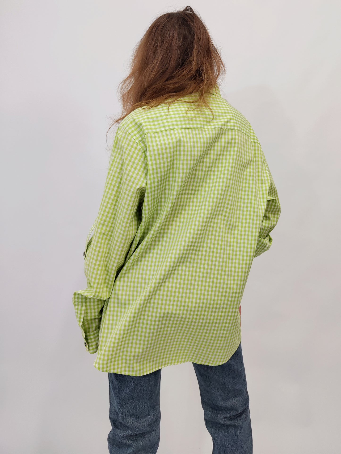 Stockerpoint Vintage Gingham Shirt - Men's