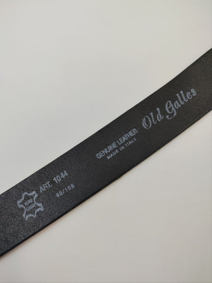 Red Leather Western Belt - Small Defect