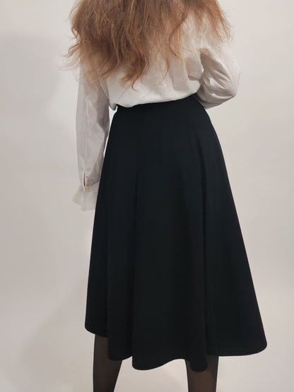 '90s Vintage Pennyblack 100% Wool Skirt