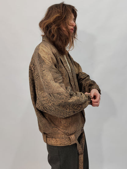 Made in Australia '90s Leather Jacket