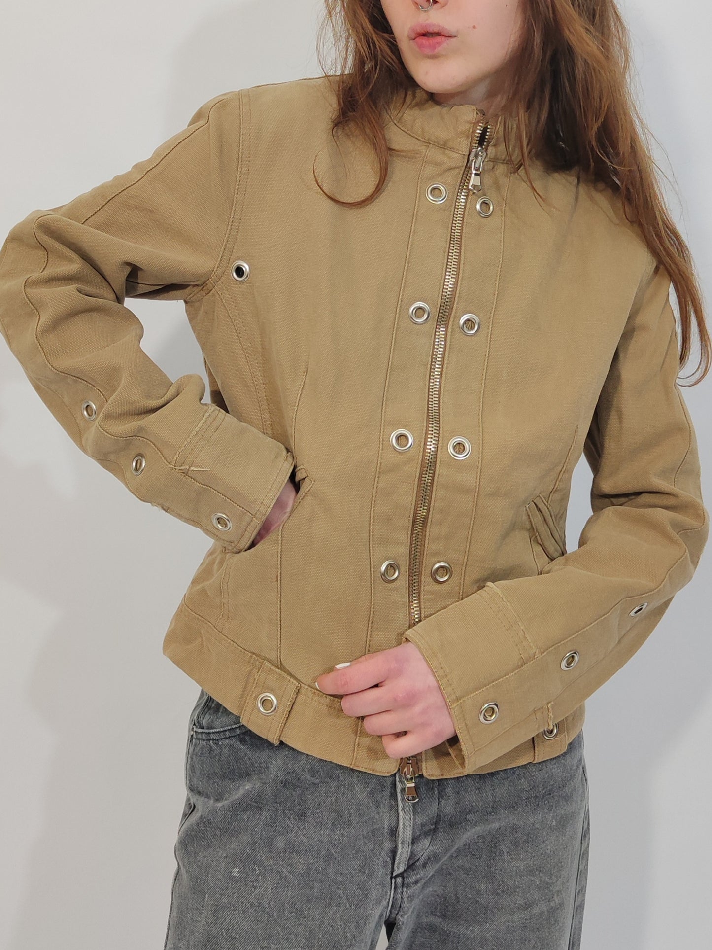 Late '90s Extyn Deadstock Cotton Jacket