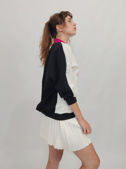 Vintage Embroidered Sweater