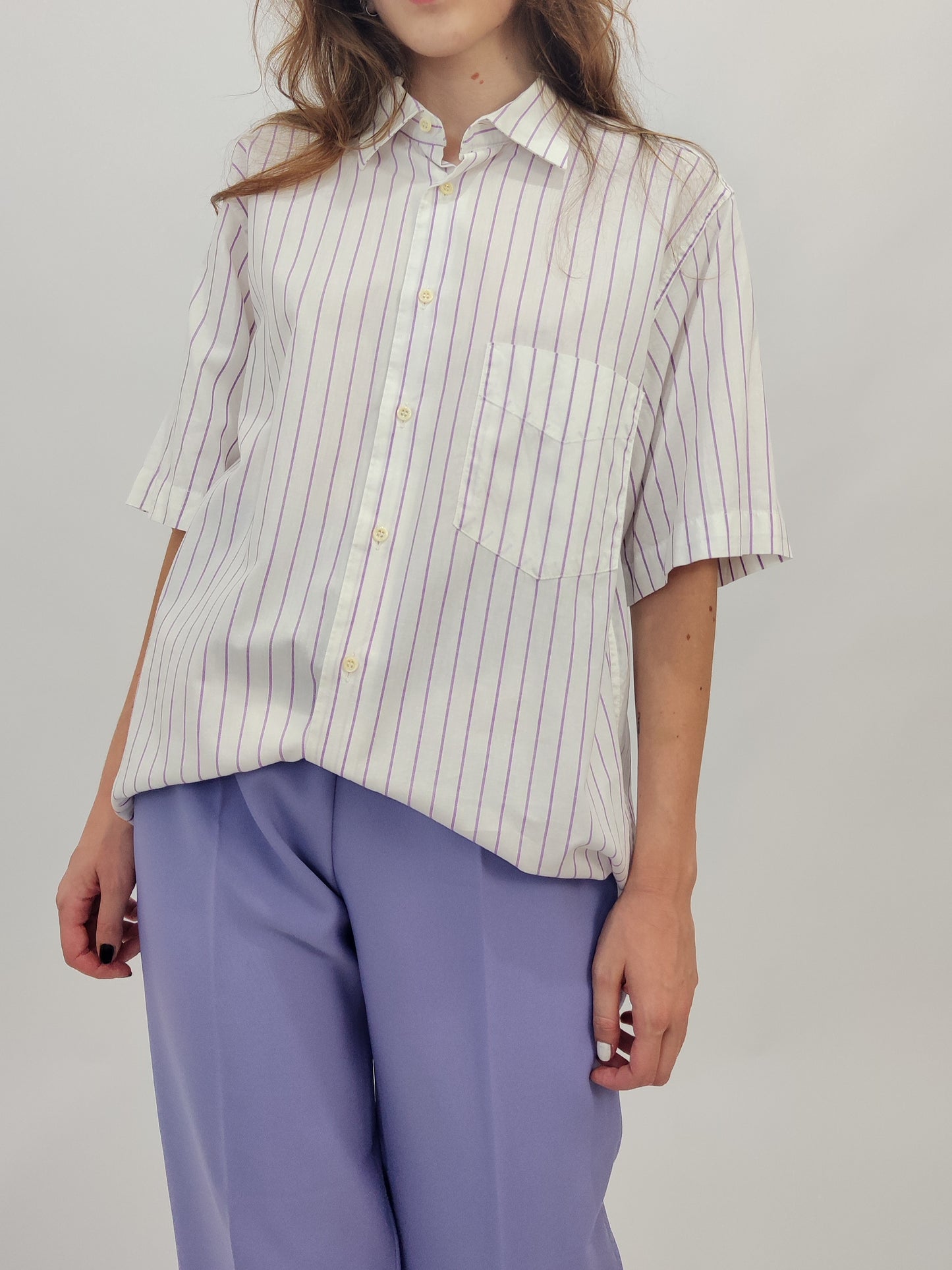 Striped Vintage Men's Shirt