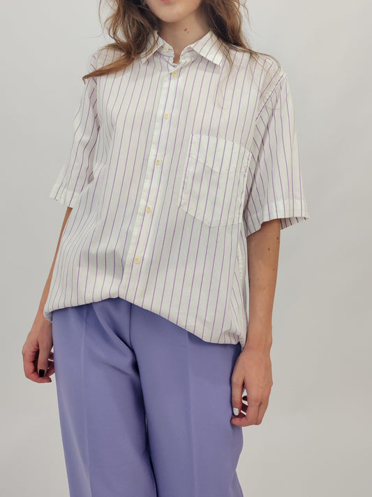 Striped Vintage Men's Shirt